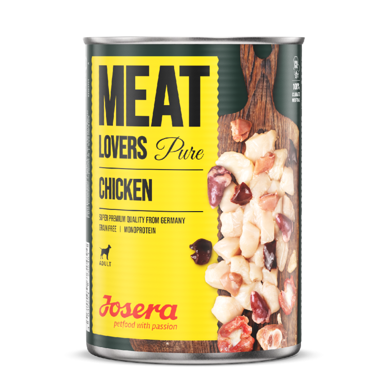 JOSERA Meatlovers Pure Kurczak 800g