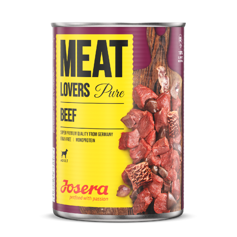 JOSERA Meatlovers Pure Wołowina 400g