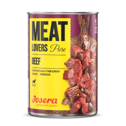 JOSERA Meatlovers Pure Wołowina 800g