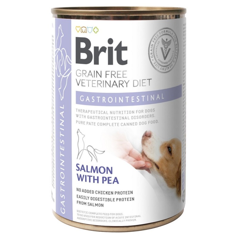 BRIT Grain Free Veterinary Diets Dog Can Gastrointestinal 400g