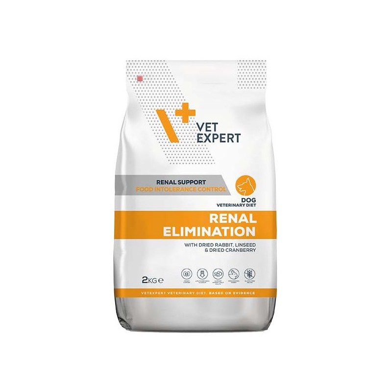 VETEXPERT 4T Vet. Diet Dog Renal Elimination 2kg