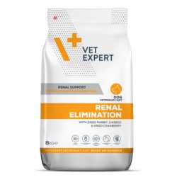 VETEXPERT 4T Vet. Diet Dog Renal Elimination 2kg