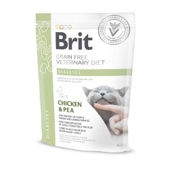 BRIT Grain Free Veterinary Diets Cat Diabetes 400g