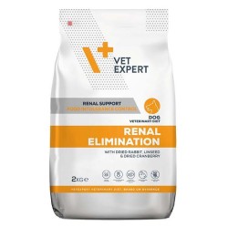 VETEXPERT 4T Vet. Diet Dog Renal Elimination 8kg