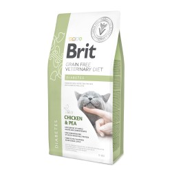 BRIT Grain Free Veterinary Diets Cat Diabetes 5 kg