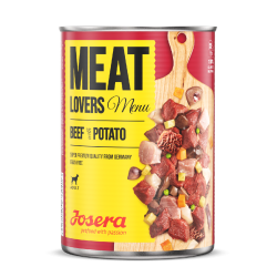 JOSERA Meatlovers Menu Wołowina z ziemniakami 800g