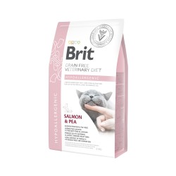 BRIT Grain Free Veterinary Diets Cat Hypoallergenic 5 kg