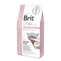 BRIT Grain Free Veterinary Diets Cat Hypoallergenic 5 kg