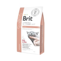 BRIT Grain Free Veterinary Diets Cat Renal 5 kg