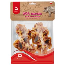 MACED 100% Natura Ucho Wieprzowe Środkowe 100g