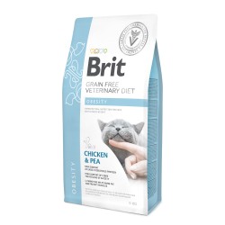 BRIT Grain Free Veterinary Diets Cat Obesity 5 kg