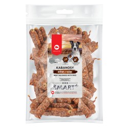 MACED Smart Plus Eco Kabanosy wołowe z ryżem 500g