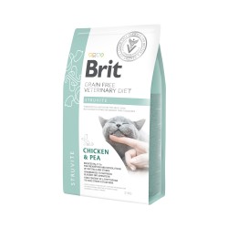 BRIT Grain Free Veterinary Diets Cat Struvite 2kg