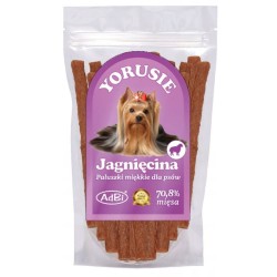 ADBI Yorusie Paluszki mięsne z jagnięciną 250g