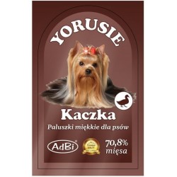 ADBI Yorusie Paluszki mięsne z kaczką 250g