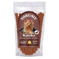 ADBI Yorusie Paluszki mięsne z kaczką 250g