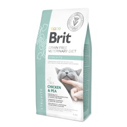 BRIT Grain Free Veterinary Diets Cat Struvite 400g