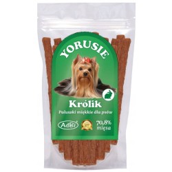 ADBI Yorusie Paluszki mięsne z królikiem 250g