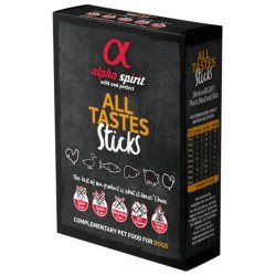 ALPHA SPIRIT Przysmaki dla psa Paluszki Mix smaków 6x 40g