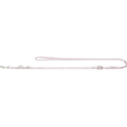 TRIXIE Miękkie szelki dla szczeniąt ze smyczą Junior - liliowe