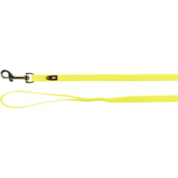 TRIXIE Smycz do tropienia Easy Life (M-L 5 m / 13 mm) - neonowy żółty M-L