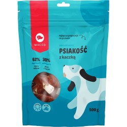 MACED Psiakość z kaczką 500g