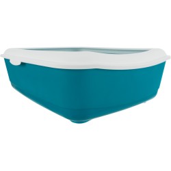 TRIXIE Kuweta Classic - petrol/biała