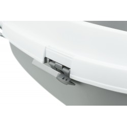 TRIXIE Kuweta Primo XXL z ramką - biały/szary