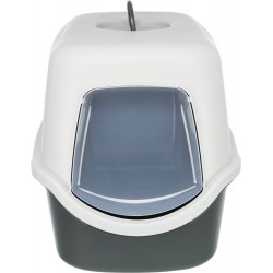 TRIXIE Kuweta kryta Vico - ciemnoszara/jasnoszara