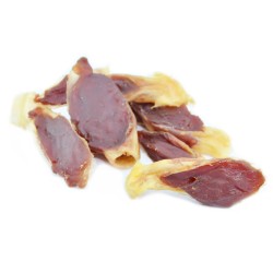 MACED Ucho królicze nadziewane kaczką 500g