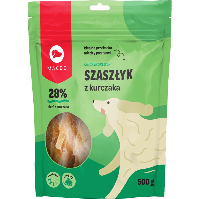 MACED Szaszłyk z kurczaka 500g