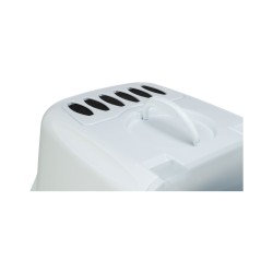 TRIXIE Kuweta kryta Vico Open Top - niebiesko-szara/biała