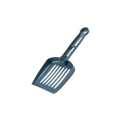 TRIXIE Kuweta kryta Vico Open Top - niebiesko-szara/biała