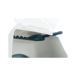 TRIXIE Kuweta kryta Vico Open Top - niebiesko-szara/biała