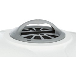 TRIXIE Kuweta narożnikowa kryta Maro - jasnoszara/granit