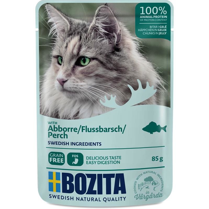BOZITA z okoniem (galaretka) 85g