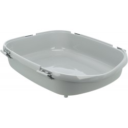 TRIXIE Kuweta kryta Primo XXL - biały/szary