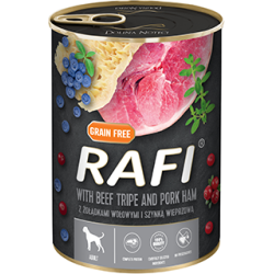 DOLINA NOTECI RAFI Żołądki wołowe i szynka 12x 400g