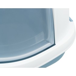 TRIXIE Kuweta kryta Primo XXL - niebieski/szary