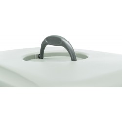 TRIXIE Kuweta kryta Be Eco Vico - antracyt/szary/zielony