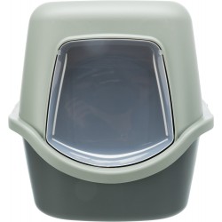 TRIXIE Kuweta kryta Be Eco Vico - antracyt/szary/zielony