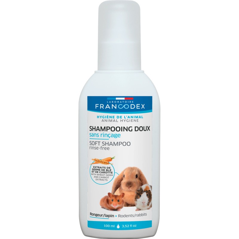 Szampon bez spłukiwania 100ml