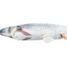 TRIXIE Zabawka z kocimiętką Ruszająca się ryba - Wriggle fish 30 cm, ładowana USB