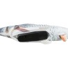 TRIXIE Zabawka z kocimiętką Ruszająca się ryba - Wriggle fish 30 cm, ładowana USB