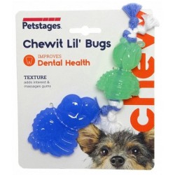 PETSTAGES Gryzak TPR lil ' bugs 8 x 5cm