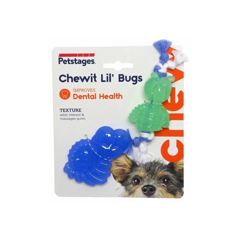 PETSTAGES Gryzak TPR lil ' bugs 8 x 5cm