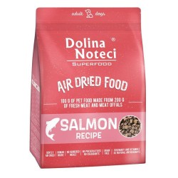 DOLINA NOTECI Superfood Danie z Łososia - karma suszona dla psa 1kg
