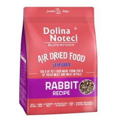 DOLINA NOTECI Superfood Junior Danie z Królika - karma suszona dla szczeniąt 1kg