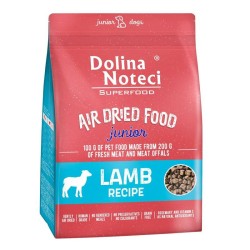 DOLINA NOTECI Superfood Junior Danie z Jagnięciny - karma suszona dla szczeniąt 1kg
