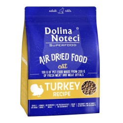 DOLINA NOTECI Superfood Danie z Indyka - karma suszona dla kota 1kg
